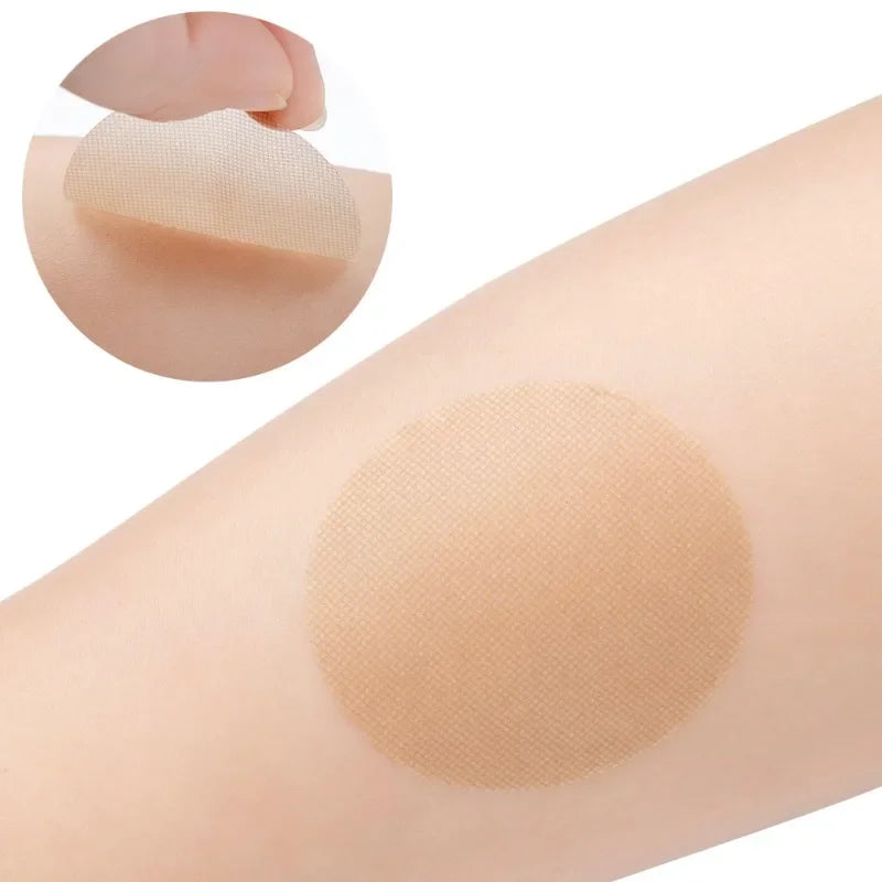 Men Nipple Cover Disposable Invisible Shirts Tights Suit Anti-bulge Nipple Sticker Soft Breathable Waterproof for Men