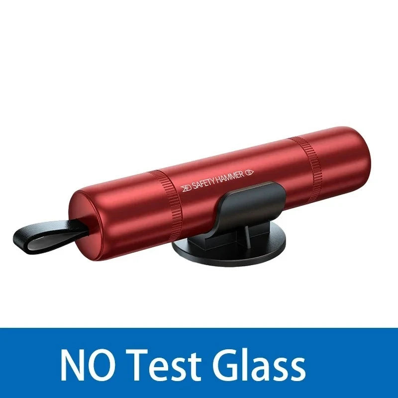 2026 New Window Breaker Seatbelt Cutter Car Gadgets Vehicle Escape Tool Safe Hammer Glass Breaker Life-Saving Emergency Artifact
