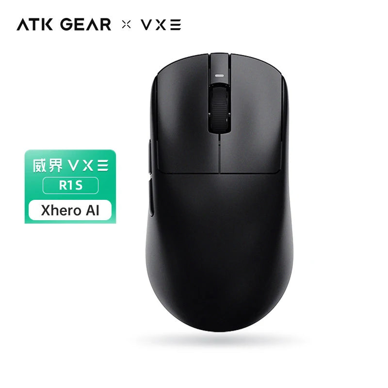 VXE Dragonfly R1 Series Gaming Mouse 2.4G Wireless Mouse Rechargeable Gamer Paw3395 Lightweight Ergonomic Wireless Mouse Esport