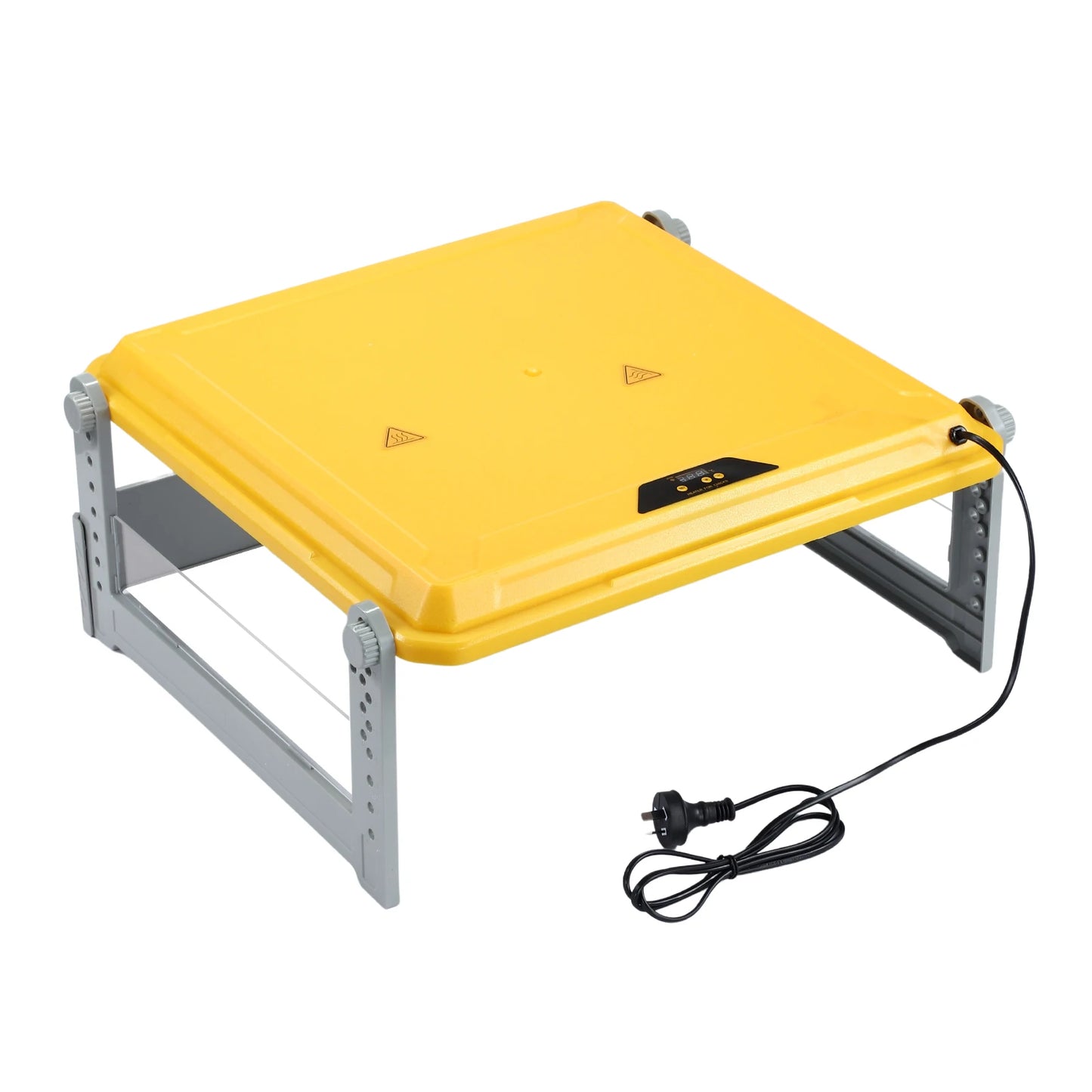 Pet Scene Adjustable Chick Brooder Heating Plate Chicken Chook Heater Coop Poultry Duck Quail Brooding Warmer for 40 to 50 Chick