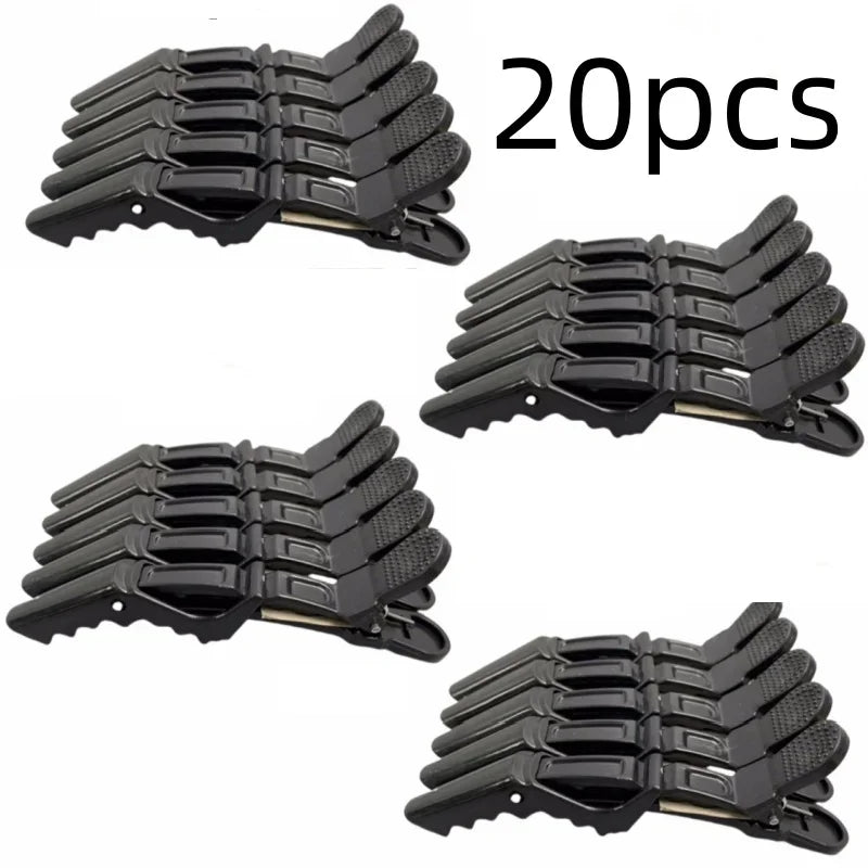 5-30pcs Alligator Hair Clip Plastic Nonslip Hairpin Black Pink Durable Hair Clamp Hairdressing Styling Accessories for 2028