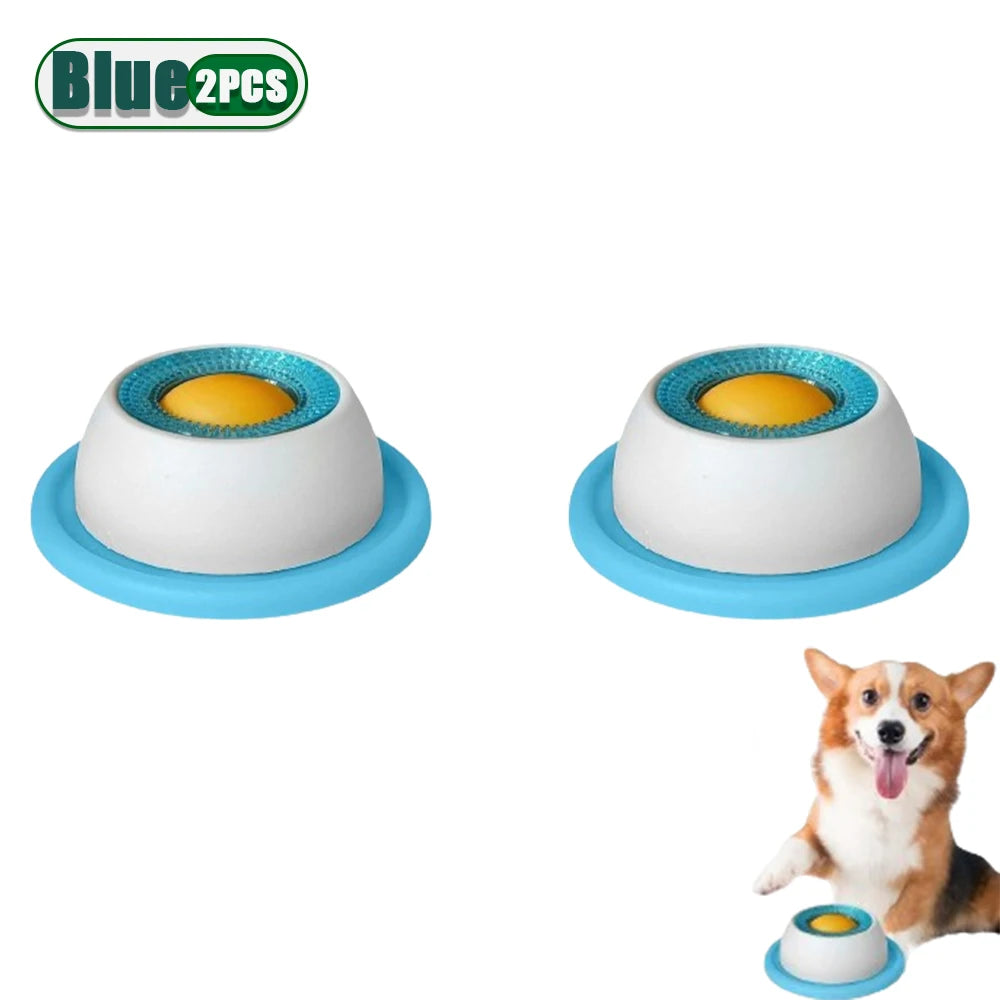 Mental Stimulation Licking Mat Slow Feeder Puzzle Toy for Dogs Cats Promotes Calmness Prevents Gulping Non Tip Design for Meals