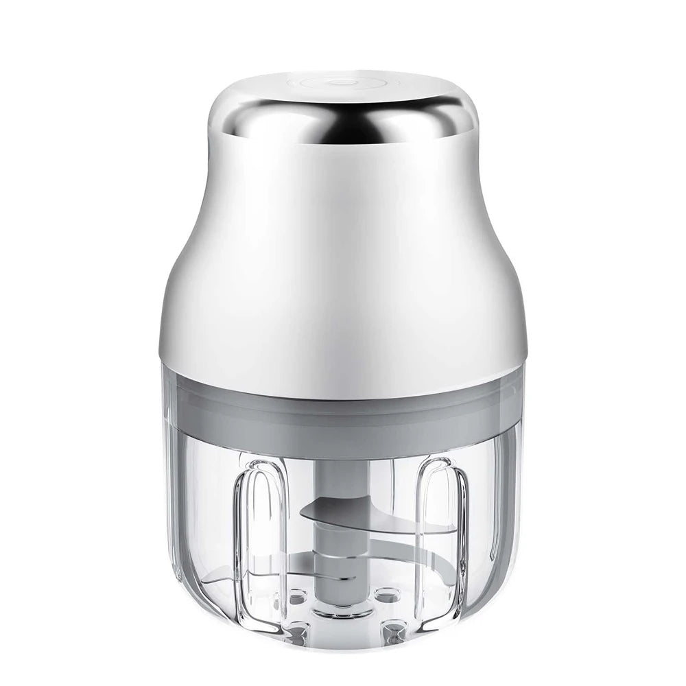 Electric Garlic Chopper Meat Grinder Mini Vegetable Chopper Garlic Crusher Blenders For Kitchen Grinders Food Processor Mixer
