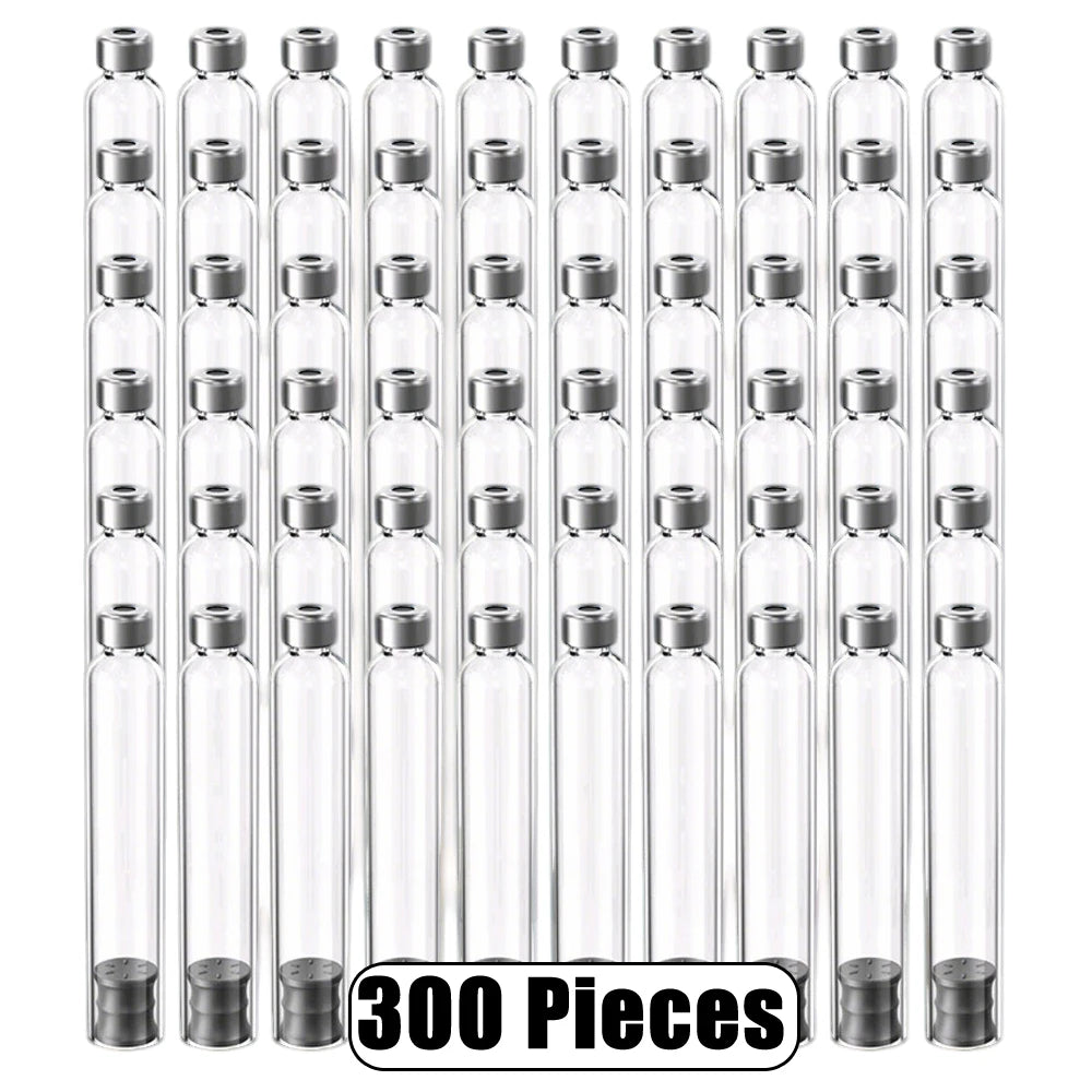 100-500pcs Empty 3ml Cartridges Individual Sealed Packaging Cassette Bottle for Aesthetics Disposable Insulin Bottle