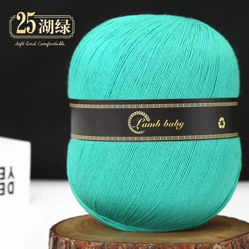 150g Silk Cotton Yarn hand knitting Thin Lace yarn for Crocheting knit Sweater Shawls Scarves hat line Crochet amigurmi thread