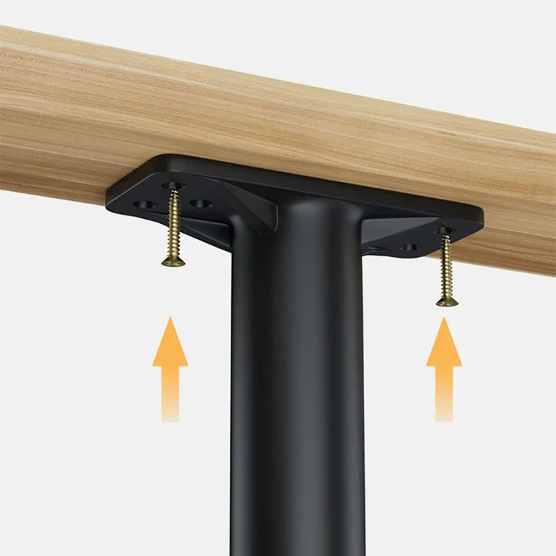 Beam support foot telescopic adjustable bed strengthened plastic furniture feet sofa feet bed bottom load-bearing bracket