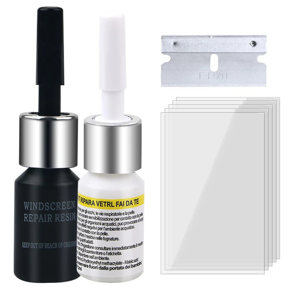 Car Windshield Cracked Repair Fluid DIY Glass Nano Repair Tool Auto Window Windscreen Glasses Scratch Crack Restore Agent