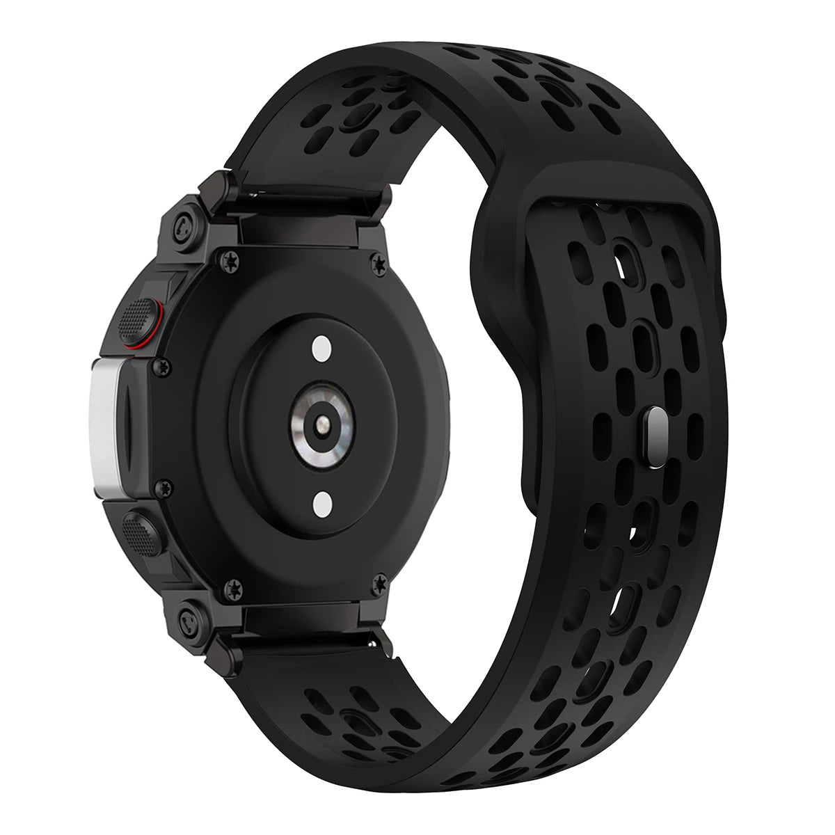 NEW Silicone Strap for Amazfit T-REX 3 Smart Watch Strap Watchband T-Rex3 T-Rex 2 T-Rex Sport band Smart Watch Replacement Wrist