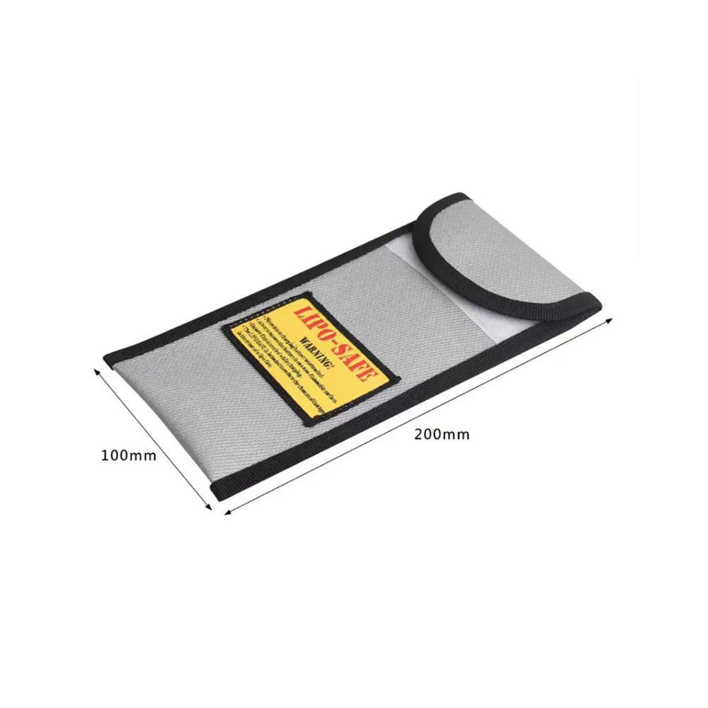 185x75x60mm Square RC LiPo Safe Bag Battery Safety Fireproof Explosionproof Guard Battery Protection Charging Sack For RC Toy