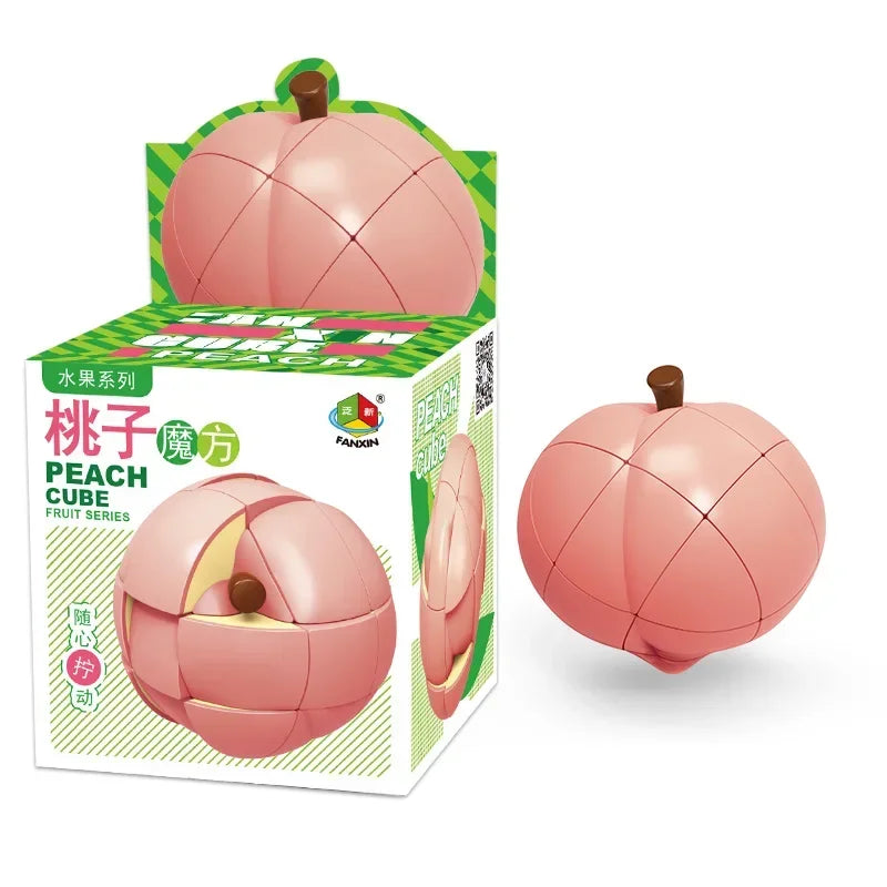 [ECube] FanXin Fruits Strange-Shape 3x3 Cube gifts for kids