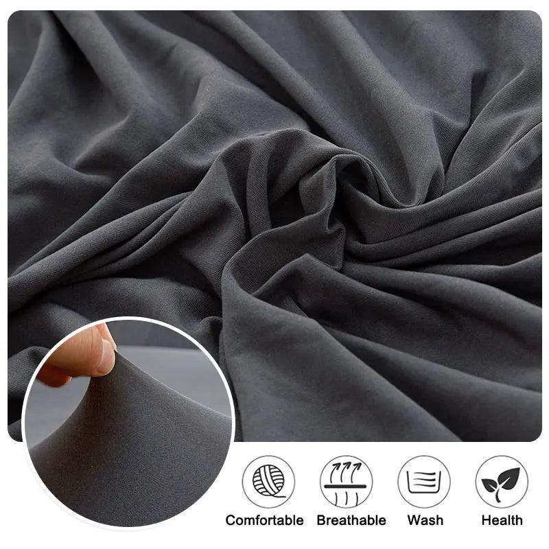 Waterproof Sofa Seat Cushion Cover Elastic Protector Sofa Covers Pets Kids Livingroom Cheap Sofas Slipcover Case With Random