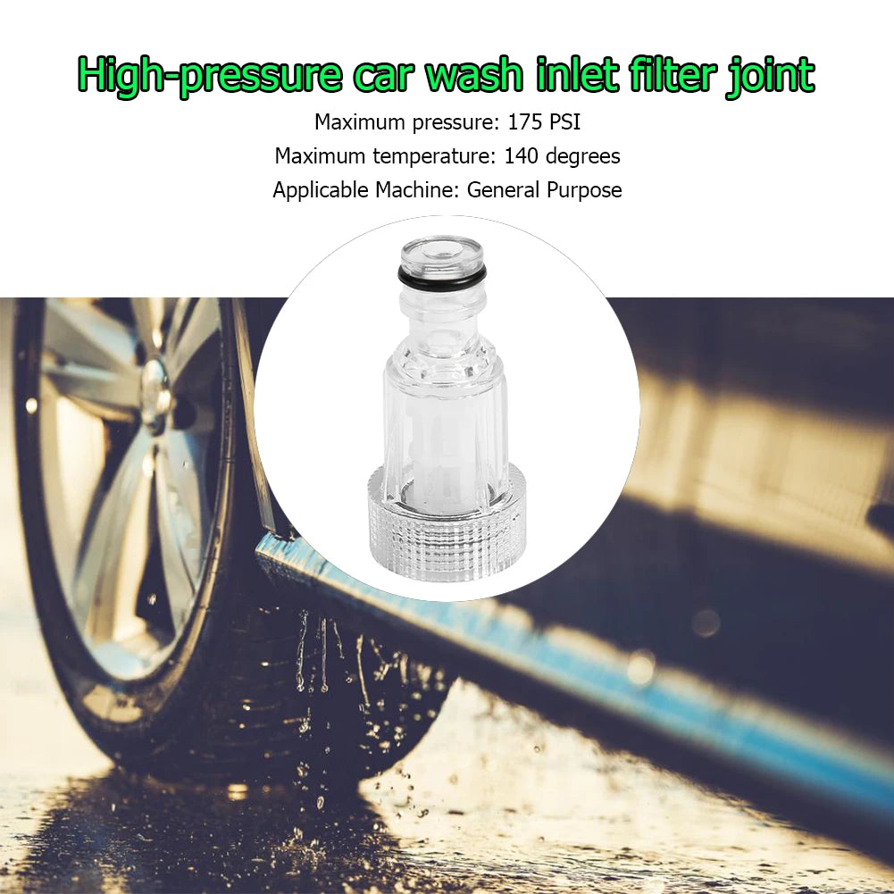 1/2x Thread Faucet Quick Connector For Karcher K2-K7 Series Pressure Washers Car Washing Machine Water Filter Hose Adapter