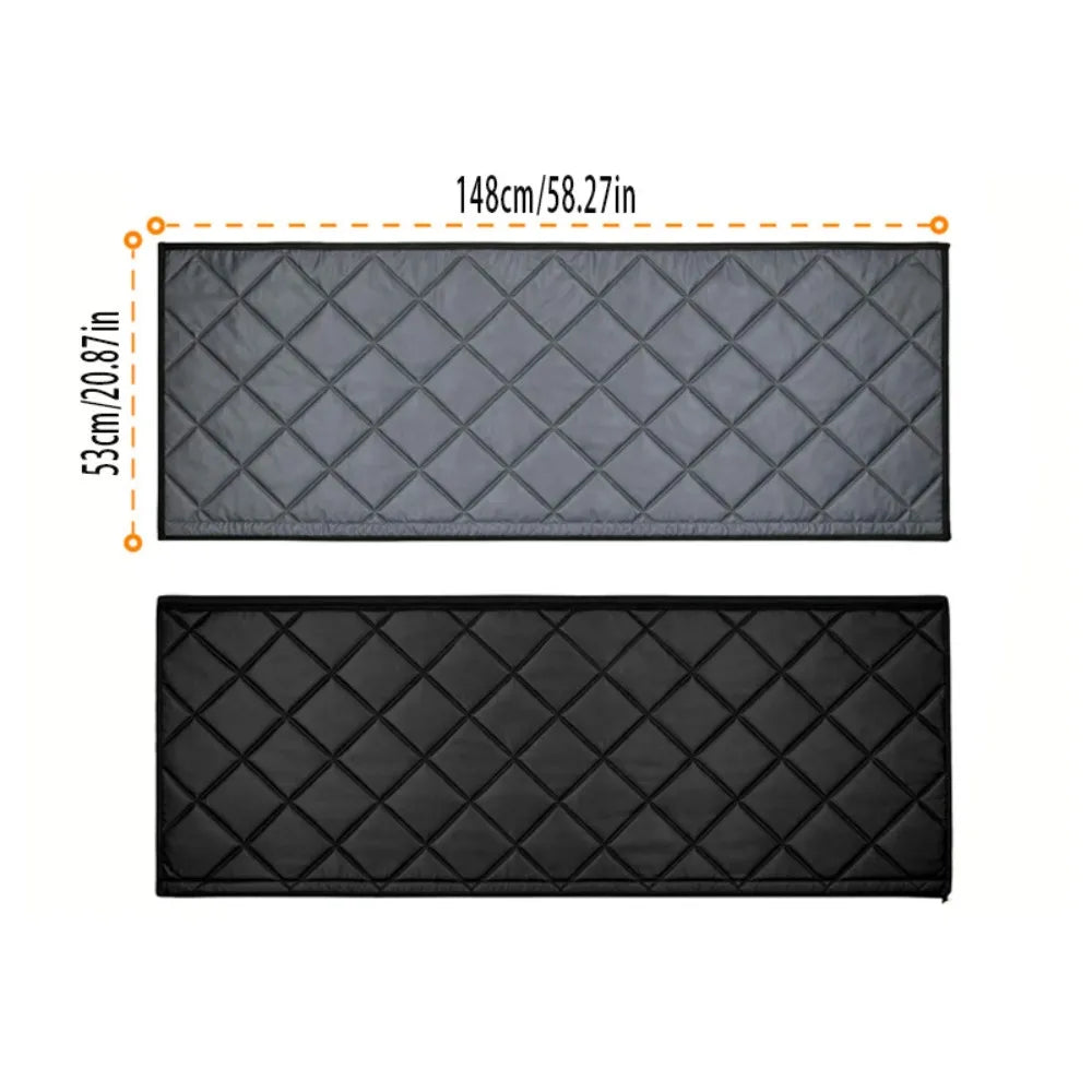 Portable Air Conditioner Hose Insulation Quilted Thermal Cover for Exhaust Vent Pipe Waterproof Outer Fabric Thick Inner Lining