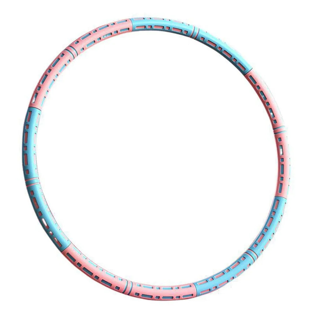 Fitness Hula Hoop Detachable Home Exercise Lose Weight Workout Adults Hoola NEW