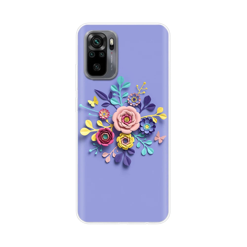 For Xiaomi Poco M5s Case Soft TPU Silicone Phone Case Cover For Xiaomi Poco M5s Back Cases Bumper PocoM5s M 5 s Coque Fundas