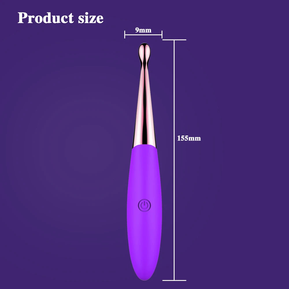 Powerful G Spot Finger Dildo Vibrator for Women Nipple Clitoris Stimulator Fast Orgasm Adults Goods Sex Toys for Beginners