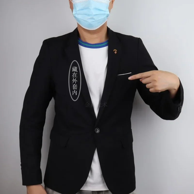 Automatic Retractable Banner Magic Tricks Appearing / Vanishing Streamer Magic Close-Up Street Professional Stage Illusions