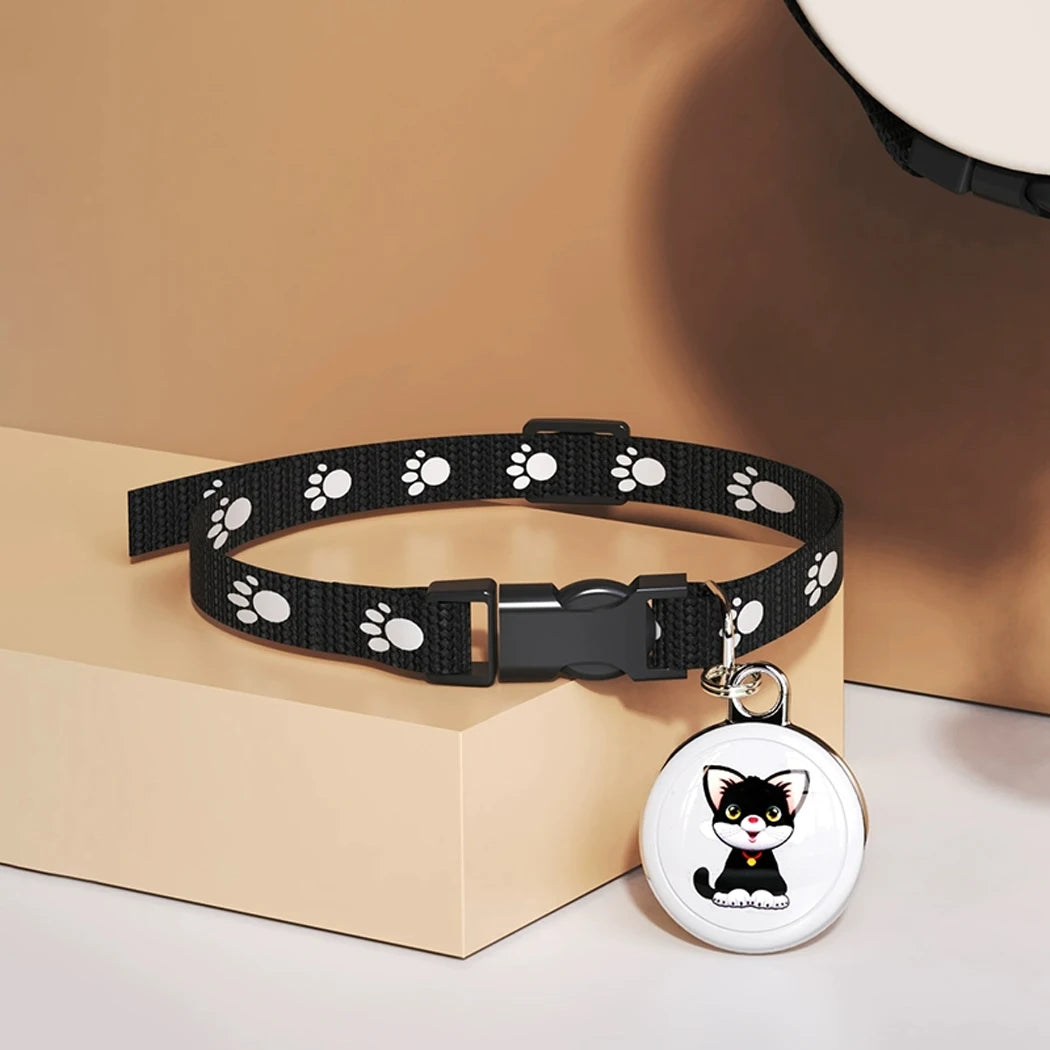PORIYA Mini Dog GPS Tracker Pet Tag Smart Finder Locator Key Tracking Tracer Waterproof