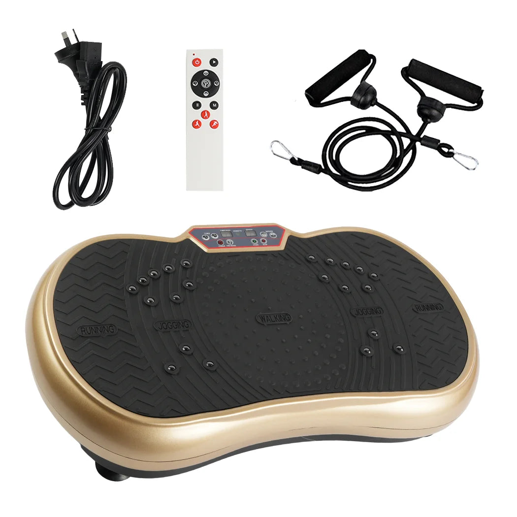 PORIYA Exercise Vibration Machine Platform Fitness Vibrating Plate Full Body Workout AU