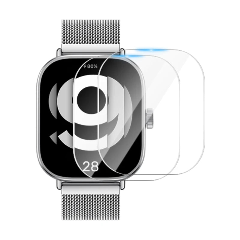 Tempered Glass for Xiaomi Redmi Watch 4 SmartWatch HD Screen Protector for Redmi Watch4 Anti-Scratch Prottiecve Film Accessories