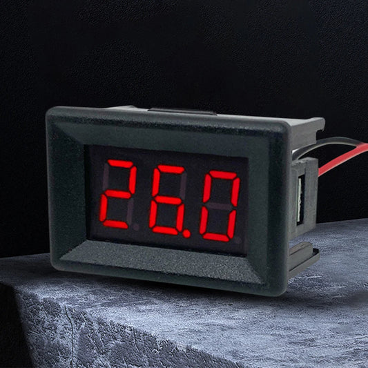 10/20PCS 0.36 Inch DC0-30V 3 Bits Digital LED Display Panel Voltage Meter LED Digital Voltmeter for Car Motor Vehicle Tools