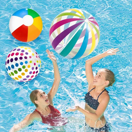 Summer Outdoor Swimming Pool Beach Inflatable Ball Toys Fun Sports Props Beach Pool Volleyball Game Parent-child Interaction