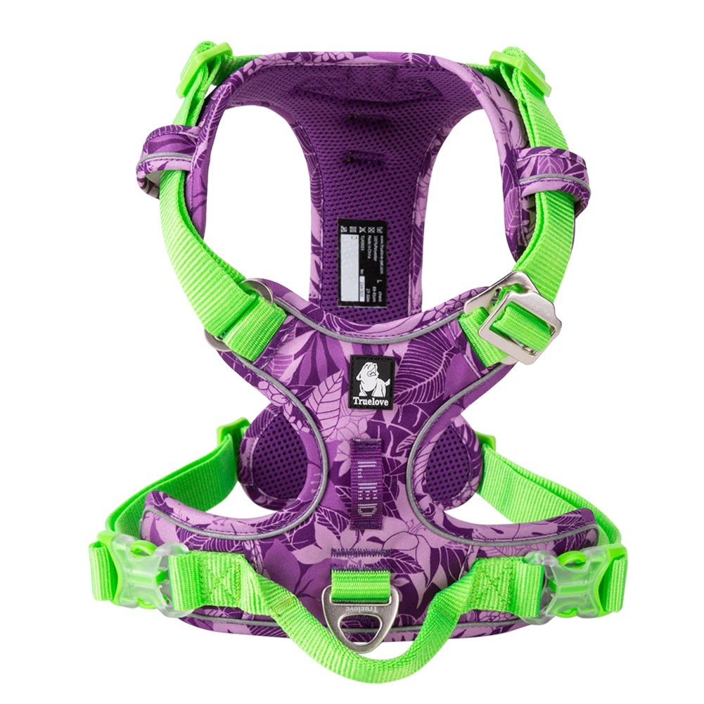 Truelove Pet Harness Small Medium Large Split Dog Fashion Outdoor Dropshipping