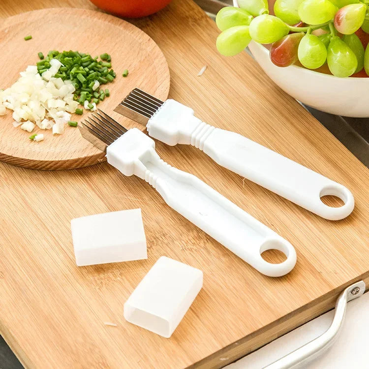 Onion Slicer Shredder Garlic Crusher Cutter Knife Pepper Graters Chilli Vegetable Chopper Tool Kitchen Accessories