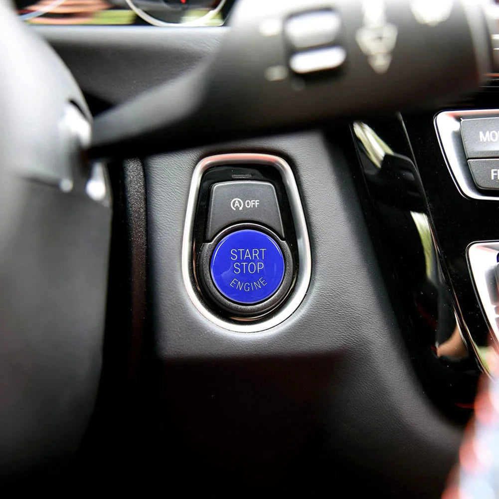 Engine START STOP Ignition Switch Button Cover with Tools for BMW F20 F21 F22 F23 F10 F11 F12 F13 F01
