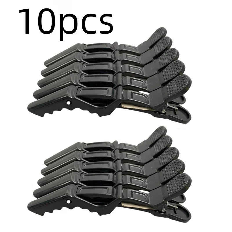 5-30pcs Alligator Hair Clip Plastic Nonslip Hairpin Black Pink Durable Hair Clamp Hairdressing Styling Accessories for 2028