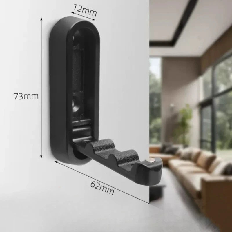 Folding Wall Hooks Towel Coat Hook Stainless Hook for Home and Decoration Kitchen Bathroom Matte Towel Hanger Storage Organizer