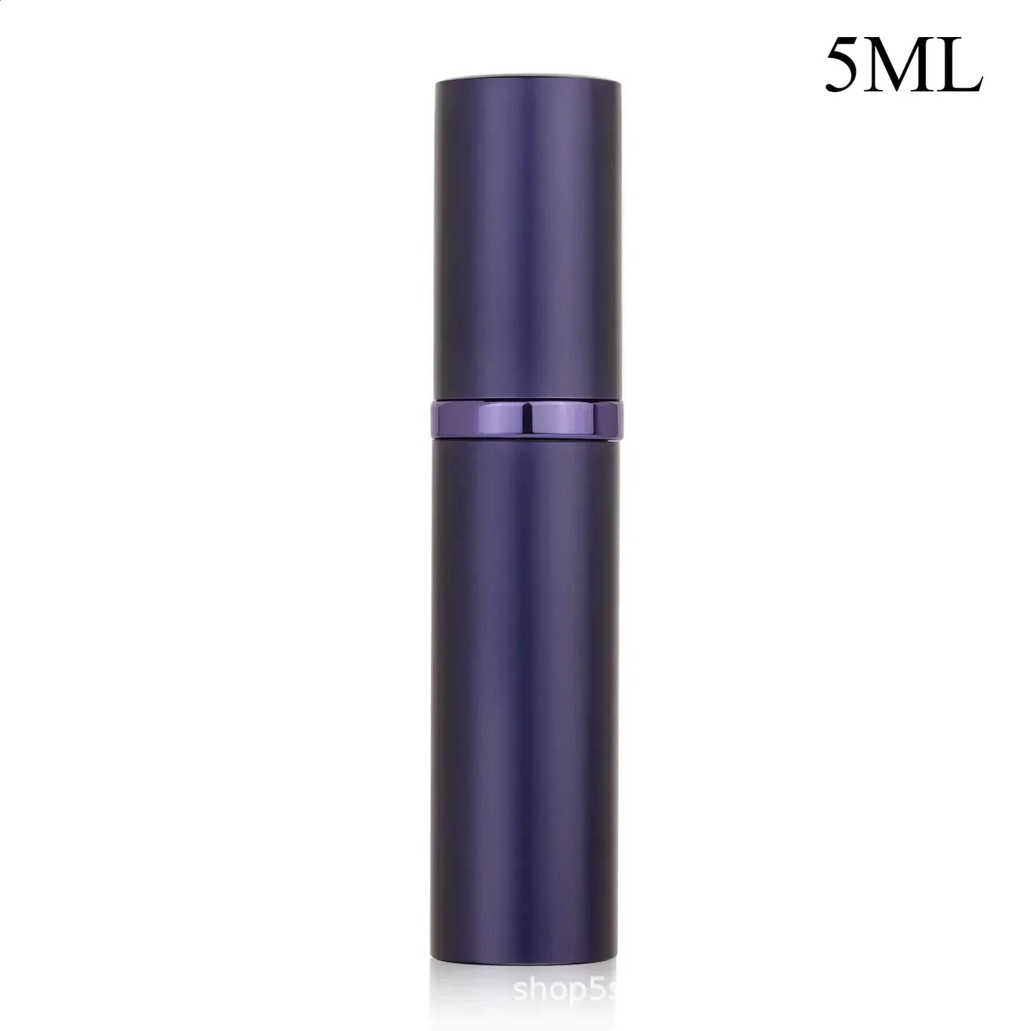 10/5ML Perfume Atomizer Portable Liquid Container for Cosmetics Traveling Mini Aluminum Spray Empty Refillable Bottle Косметика