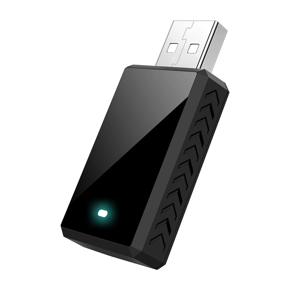 Wired To Wireless Carplay & Android Auto 2 in 1 Dongle USB Plug and Play Adapter for OEM Wired Carplay Android Auto Car