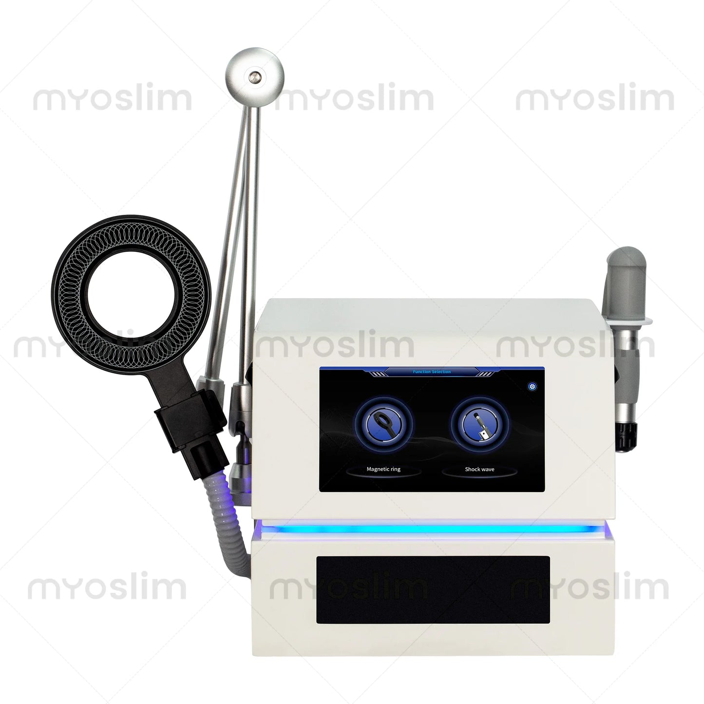 Portable Emtt Physio Magneto Therapy Back Pain Massage Machine Physiotherapy Magnetherapy PEST Sports Injury Body Pain Relief