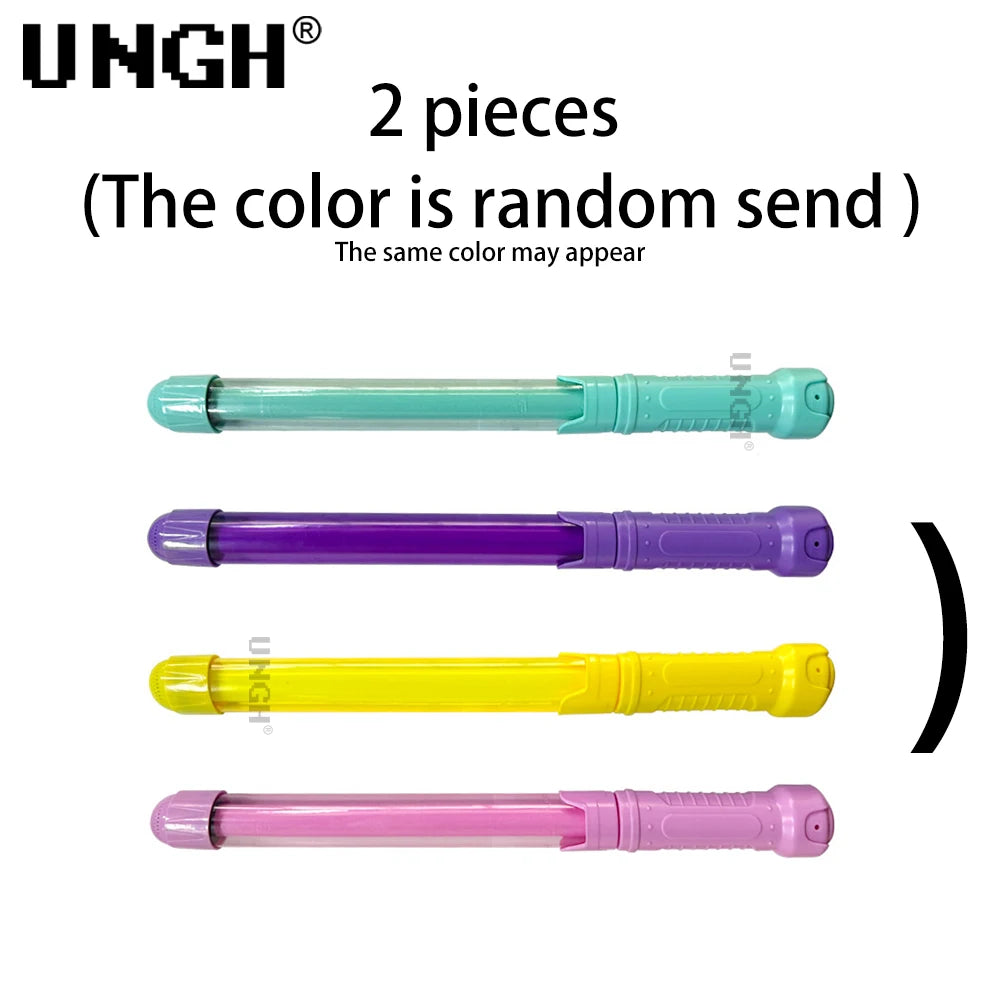 UNGH Summer Water Fireworks Toys Water Fights Game Pull-Out water gun Sea beach outdoor toy For Kids Children Adult Surprise