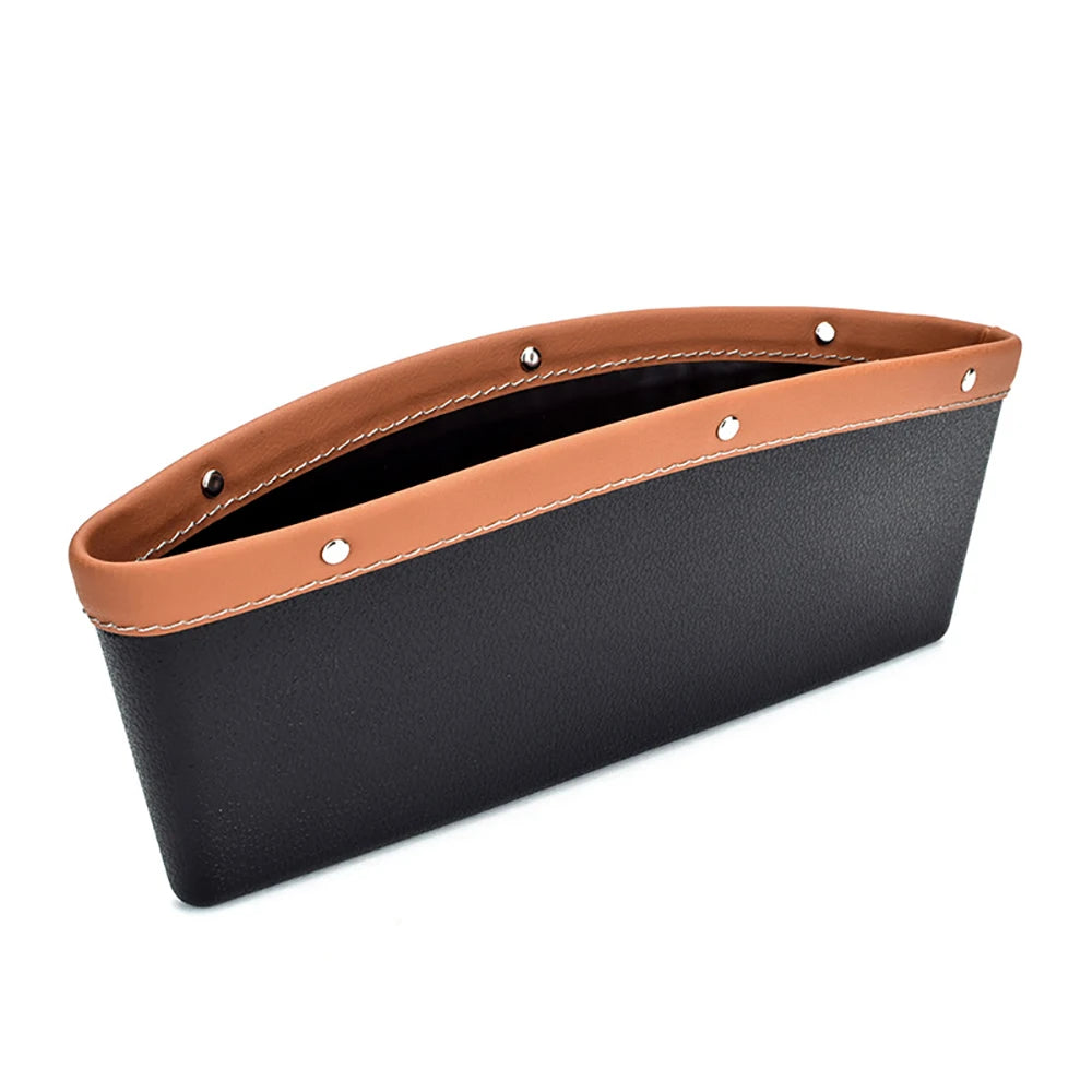 Car Seat Gap Organizer Filler Auto Central Consoles Organizer Storage Pocket Universal Car Accessories Interior for Women