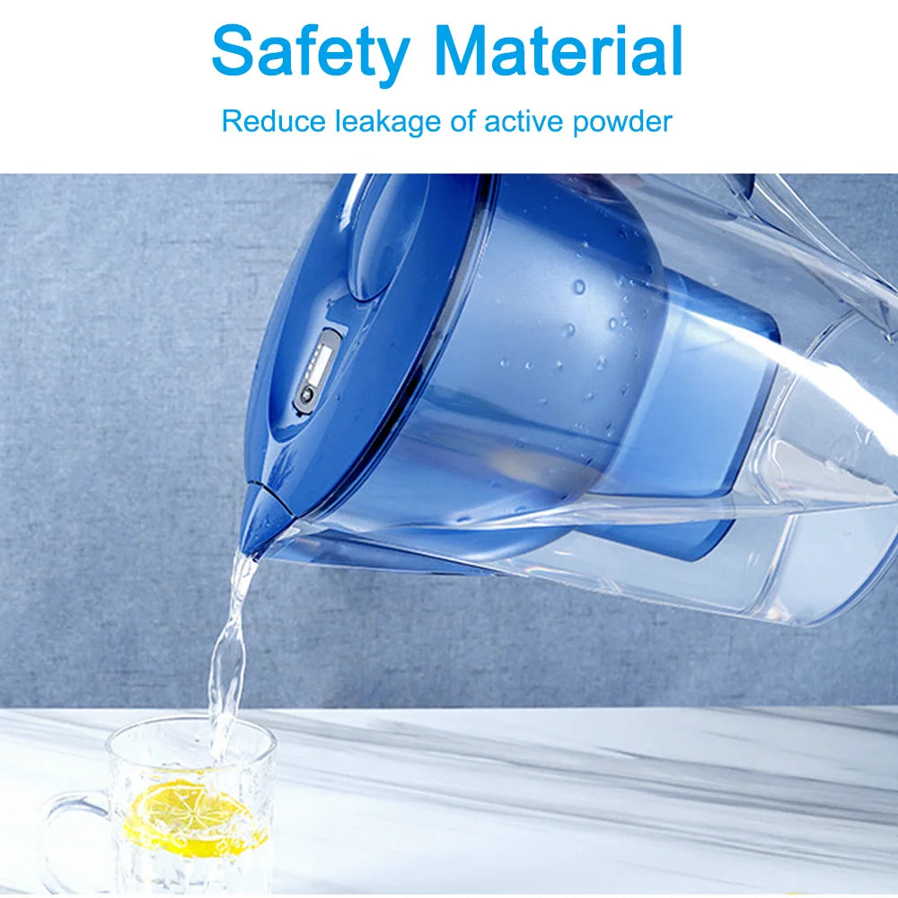 3.5L Water Filter Jug Bench Top Purifier Jug+1/5/7x MAXTRA Filter Refill Cartridge