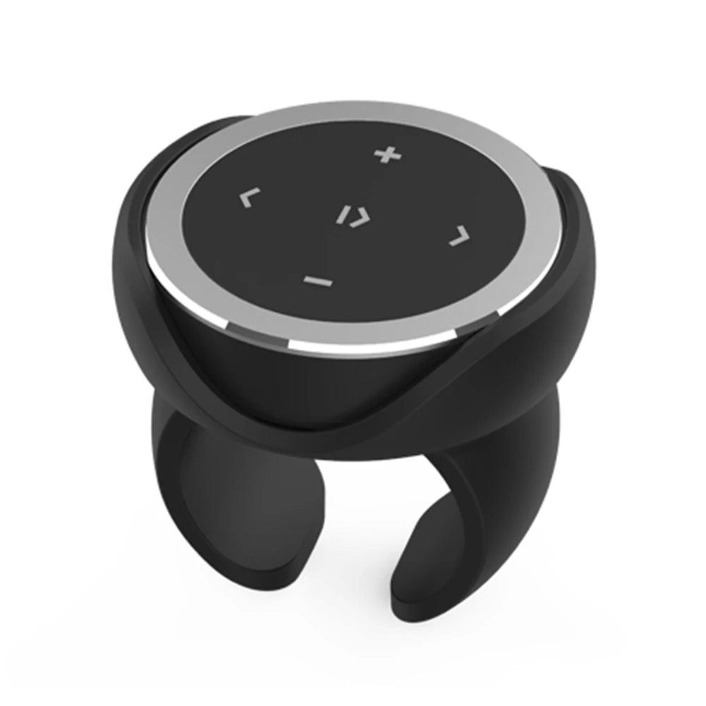Wireless Remote Control IP67 Waterproof Car Steering Wheel Music Play Remote Control Bluetooth-compatible for IOS Android Phone