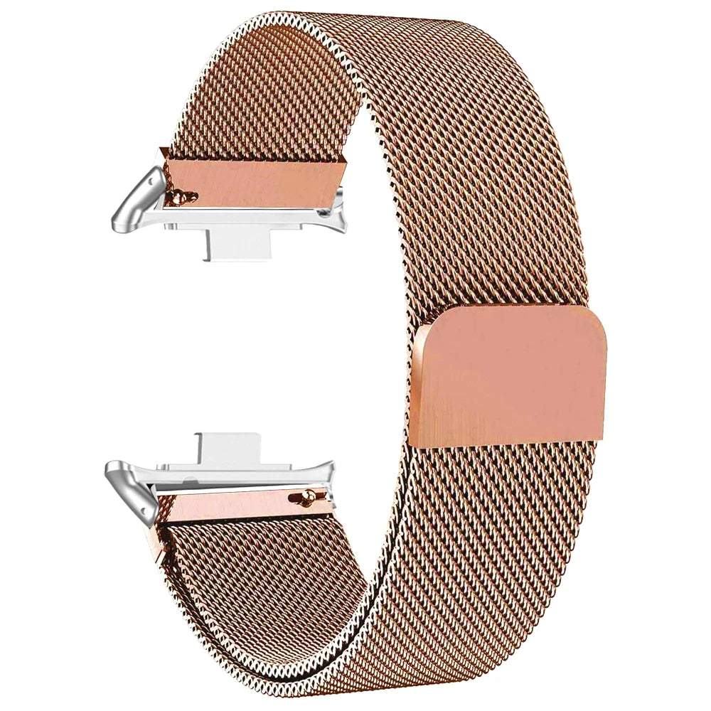 Milanese Loop Band for Redmi Watch 6 5 4 Smartwatch Bracelet Xiaomi Mi Band 8 9Pro Wristband Replacement Metal Strap Accessories