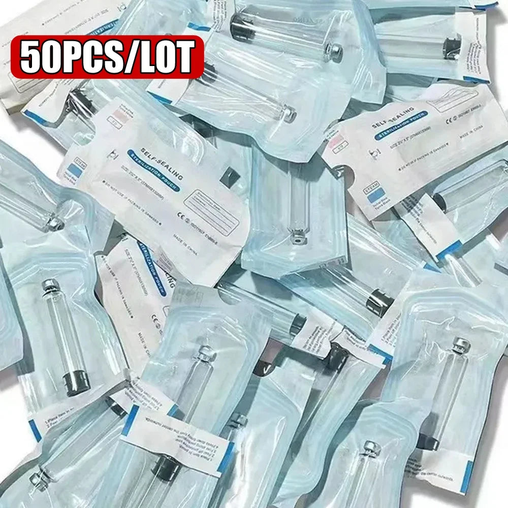 50/100/500/1000Pcs HDRSMTMED Insulin Cartridges 3ml Empty Cassette Bottle For Lilly Insulin Injection Pen Medical Aesthetics