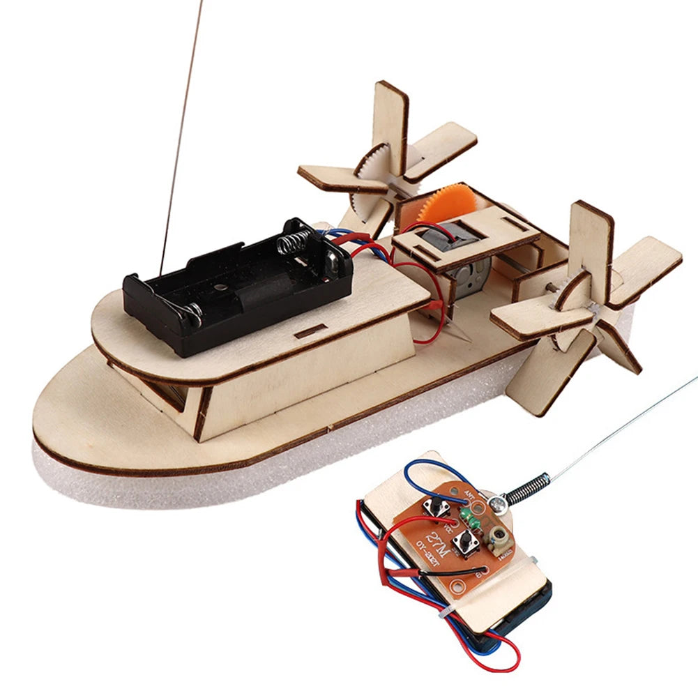 HC 810 RTR 2.4G RC Boat Colorful Paddle Remote Control Rowing LED Lights 360 Driving Dual Modes Waterproof Ship Underwater