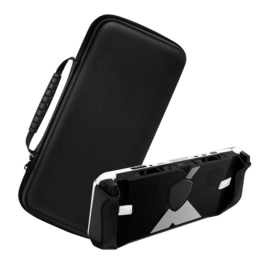 EVA Hard Portable Protective Bag Case For MSI Claw 8 Ryzen Edition 2025 Game Console Travel Storage Pouch Carry Bag Anti-fall