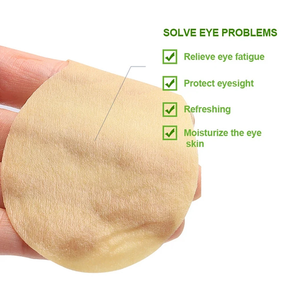 10pcs Chinese Herbal Eyesight Patch 100% Natural Eye Mask Relieve Eye fatigue Myopic Amblyopia Improve eyesight Good Vision