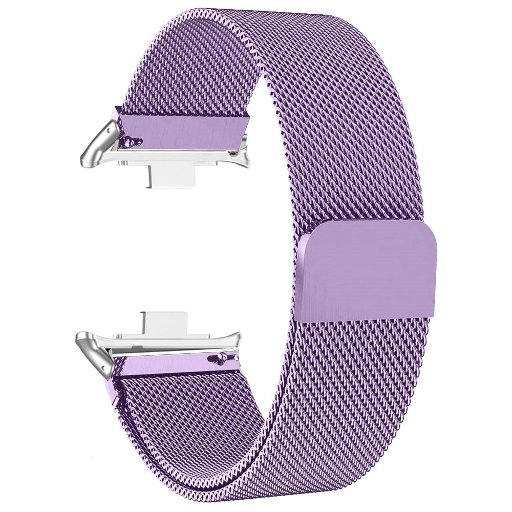 Milanese Loop Band for Redmi Watch 6 5 4 Smartwatch Bracelet Xiaomi Mi Band 8 9Pro Wristband Replacement Metal Strap Accessories