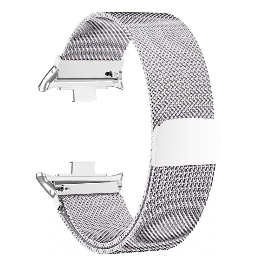 Milanese Loop Band for Redmi Watch 6 5 4 Smartwatch Bracelet Xiaomi Mi Band 8 9Pro Wristband Replacement Metal Strap Accessories
