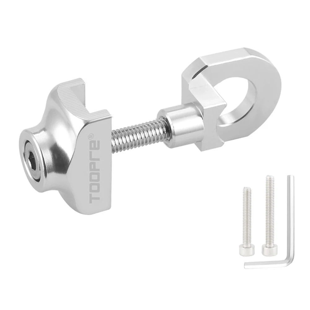 Bicycle Chain Adjuster Bike Chain Tensioner Bicycle Chain Fastener for Single Speed Bicycle BMX Fixie Bike