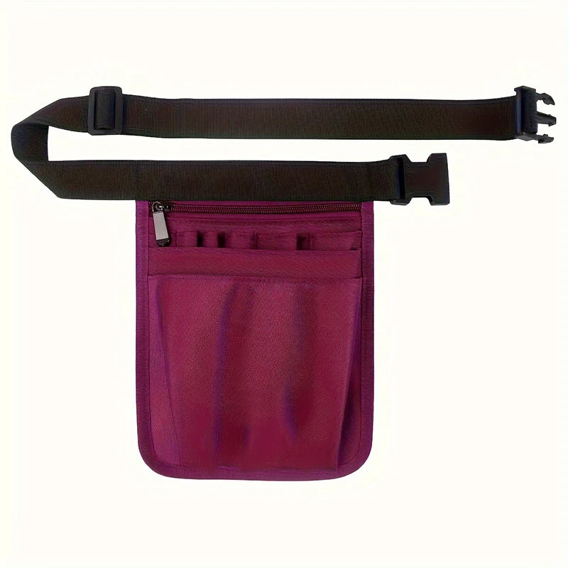 Nurse Tool Waist Bag Medical Staff Universal Multi Pocket Work Pocket Medical Supplies Storage Nurse Bag