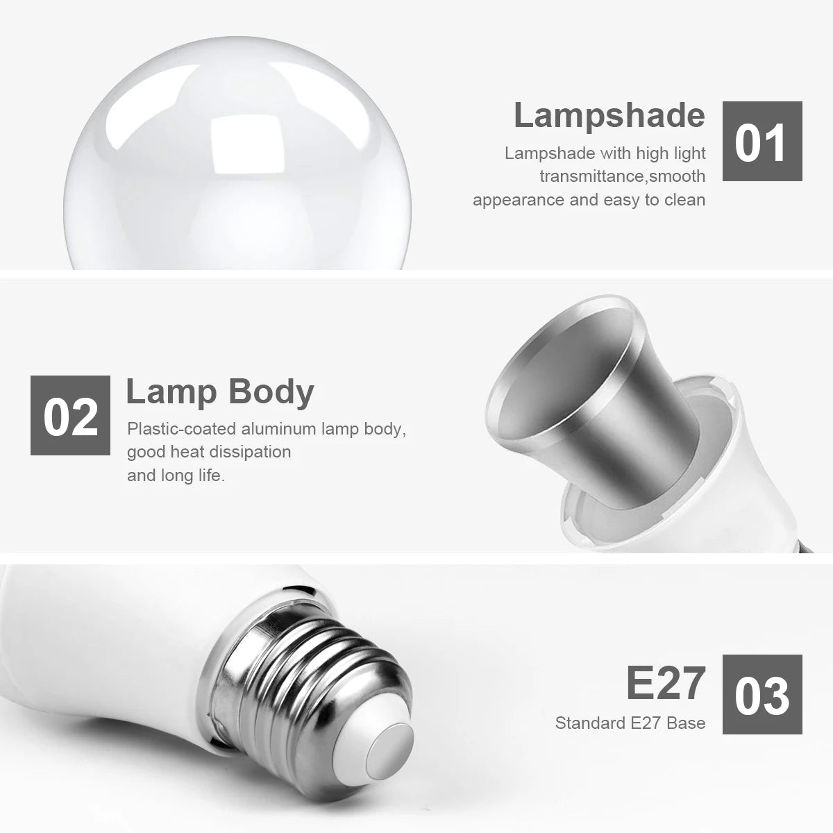 LED Night Light Radar Sensor Bulb E27 12W 220V 110V Night Lamp Luz Led for Bedroom Stairs Hallway Cozinha Lighting