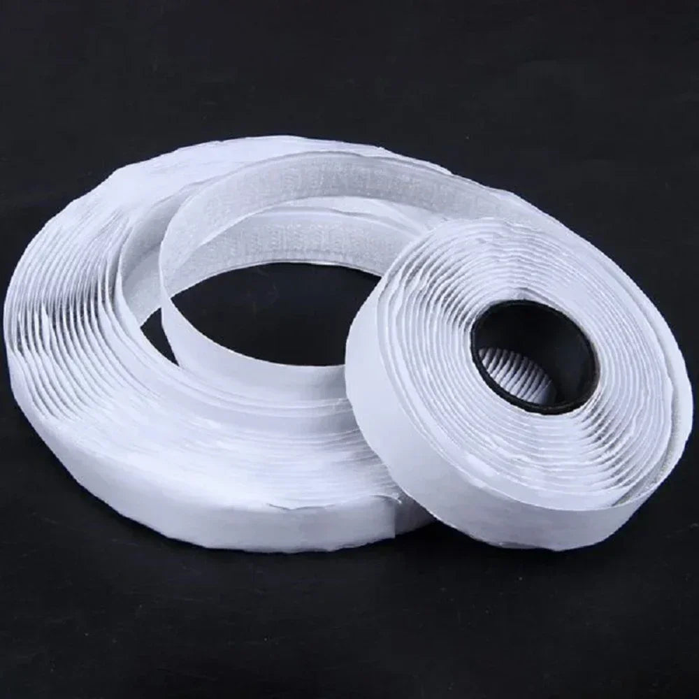 AirLock Window Seal for Portable Air Conditioner,3m 4m Flexible Cloth Sealing Plate Window Seal with With Zip and Adhesive Fast