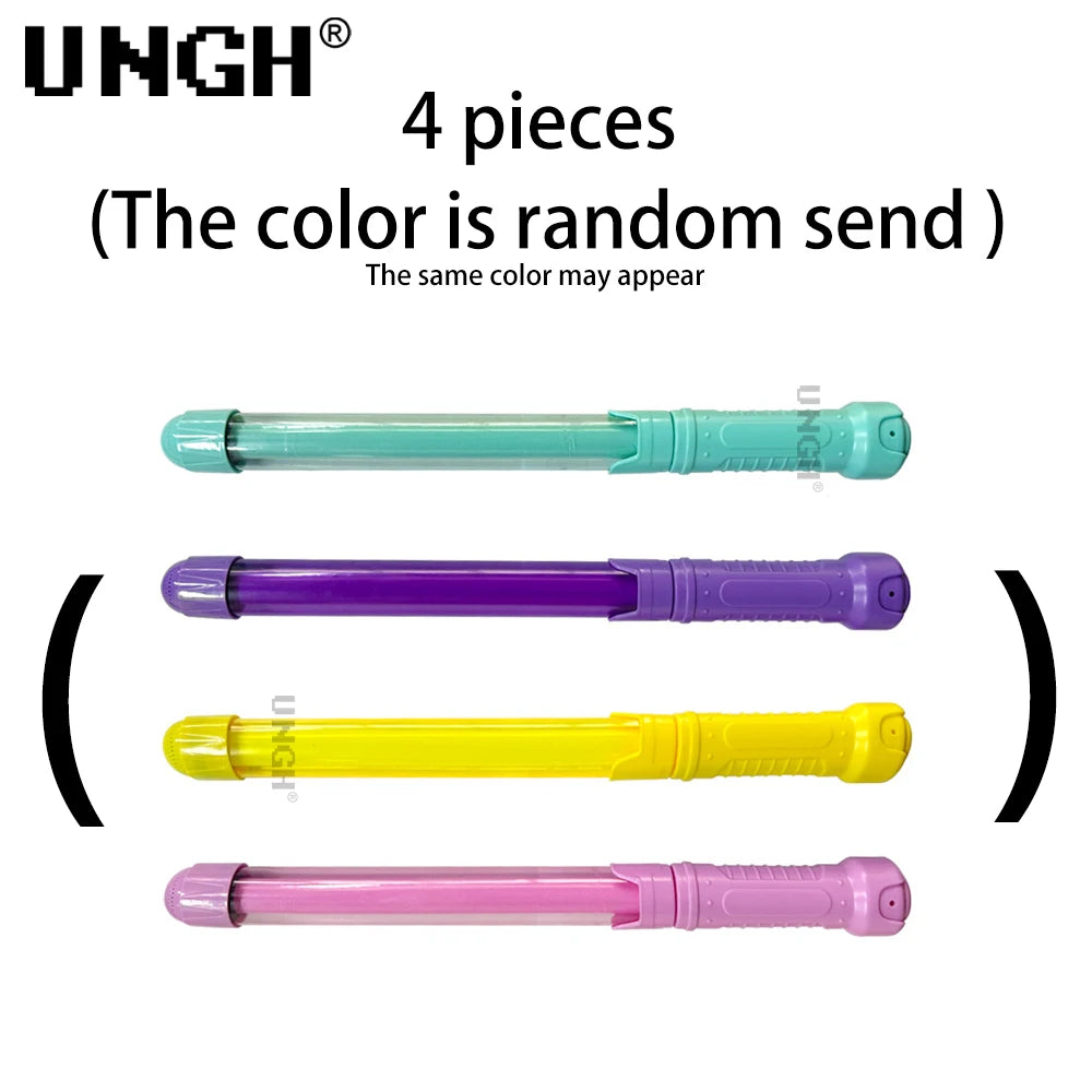 UNGH Summer Water Fireworks Toys Water Fights Game Pull-Out water gun Sea beach outdoor toy For Kids Children Adult Surprise
